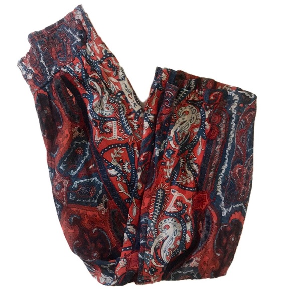 Mango Pants - “MANGO CASUAL” Sheer BoHo Ladies Pants .